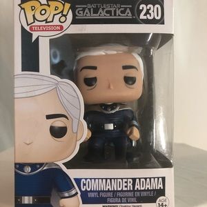 Funko Pop BattleStar Galactica#230 Commander Adama